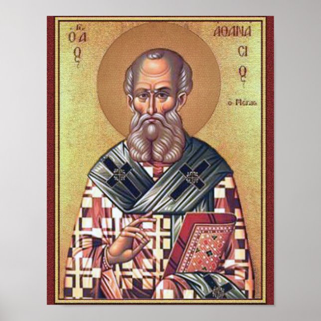 Poster Athanase d'Alexandrie (Devant)