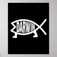 Athée Charles Darwin Théorie De L'Évolution Poisso