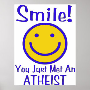 Poster Atheist