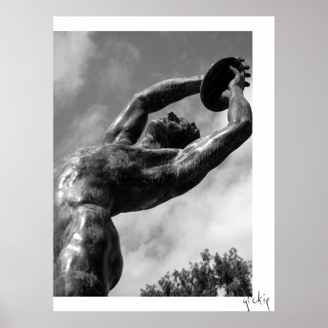 Poster athènes (Devant)