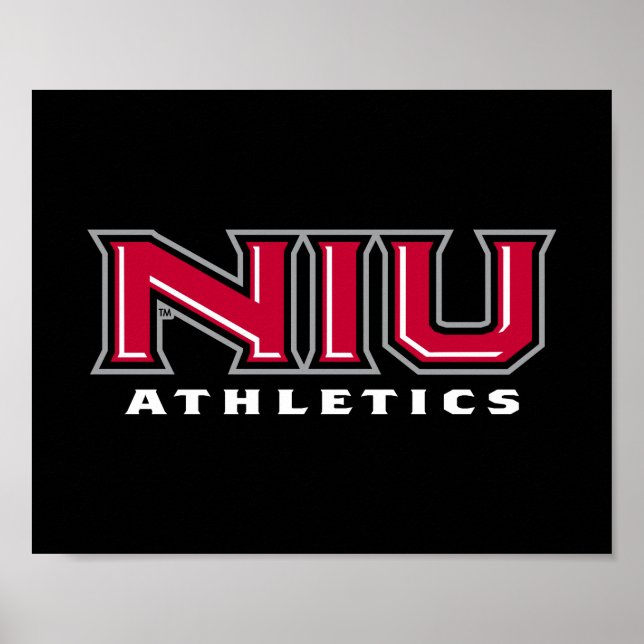 Poster Athlétisme NIU (Devant)