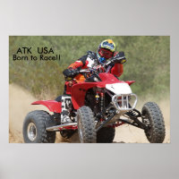 ATK 450 Quad Racing
