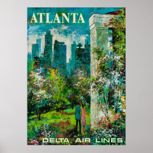 POSTER ATLANTA