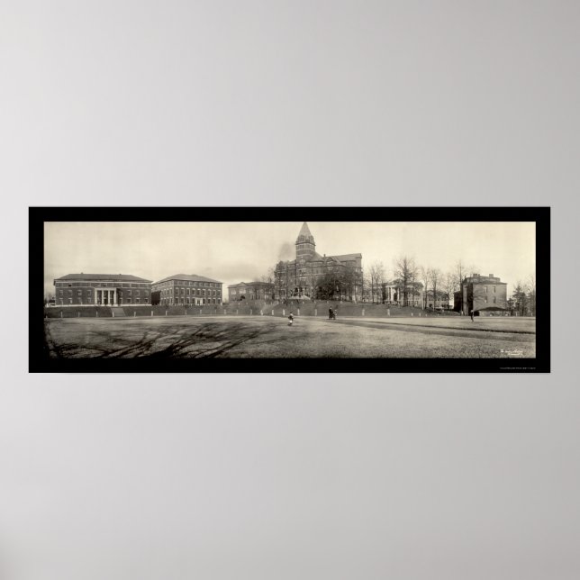 Poster Atlanta School of Technology Photo 1909 (Devant)