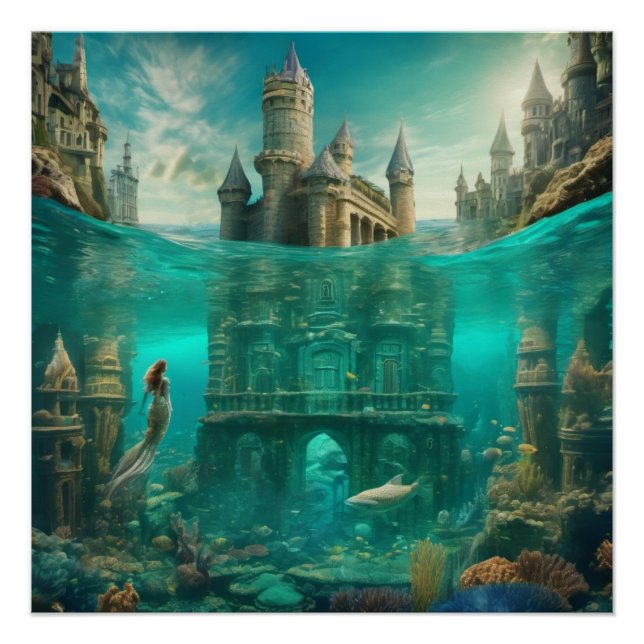 Poster Atlantis (Devant)