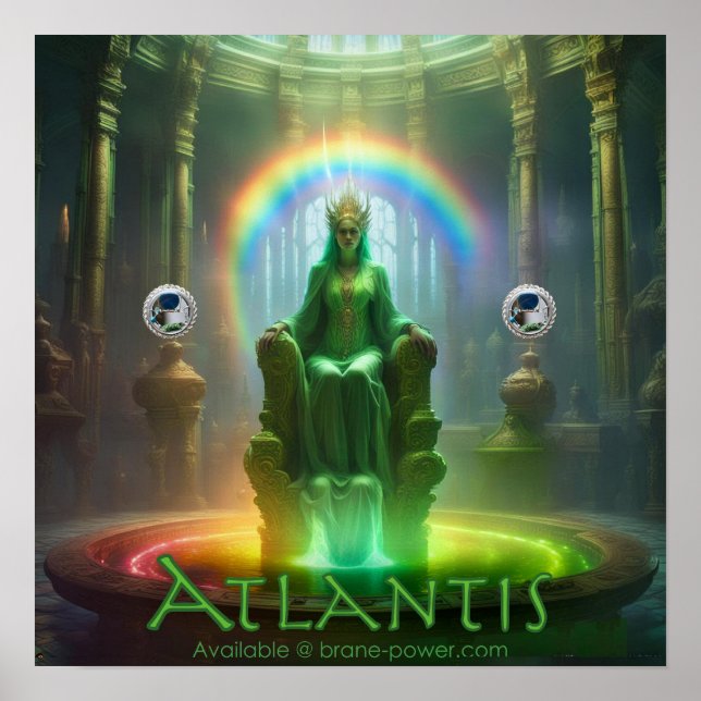 Poster Atlantis Amulet (Devant)
