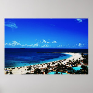 Poster Atlantis, Paradise Island