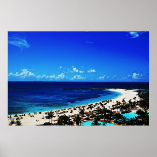 Poster Atlantis, Paradise Island