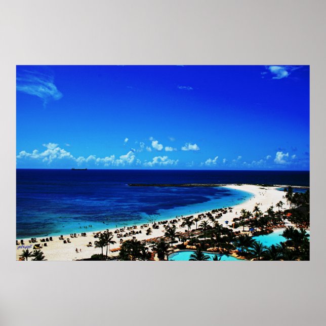 Poster Atlantis, Paradise Island (Devant)