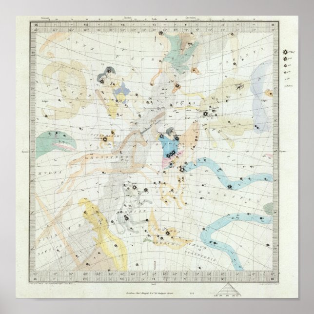 Poster Atlas céleste (Devant)