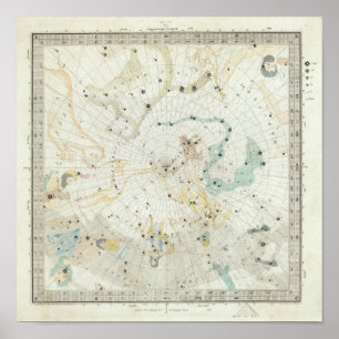 Poster Atlas céleste 2