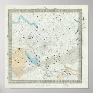 Poster Atlas céleste 3