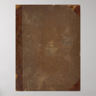 Poster Atlas de l'Ecosse