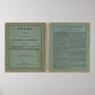 Poster Atlas de l'histoire universelle