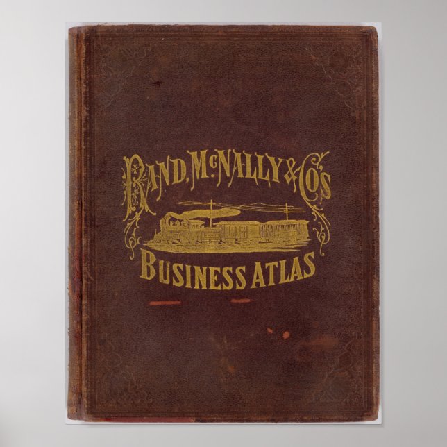 Poster atlas des affaires (Devant)