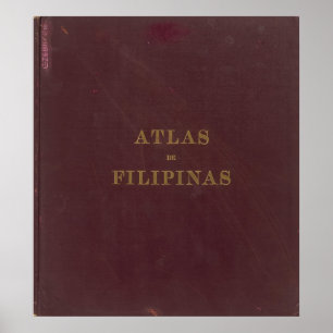 Poster Atlas des Philippines