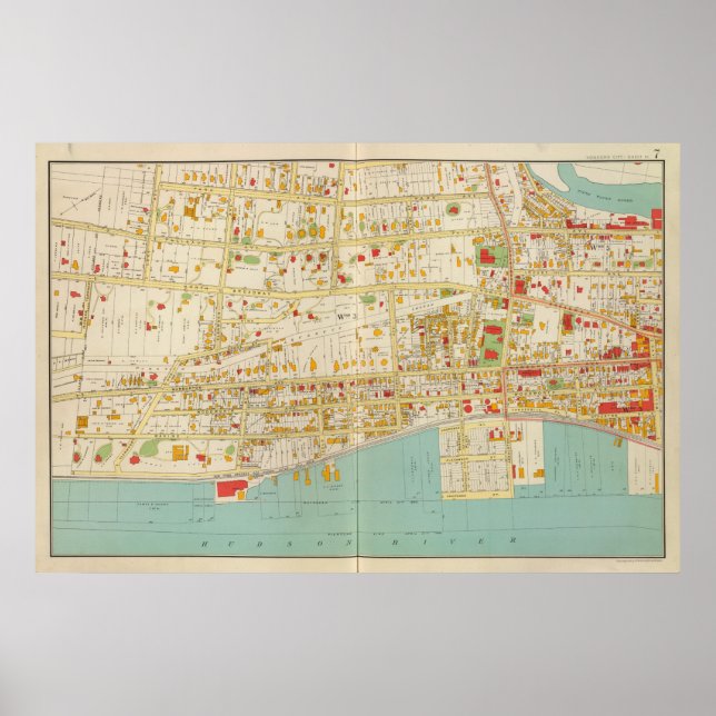 Poster Atlas des Yonkers (Devant)