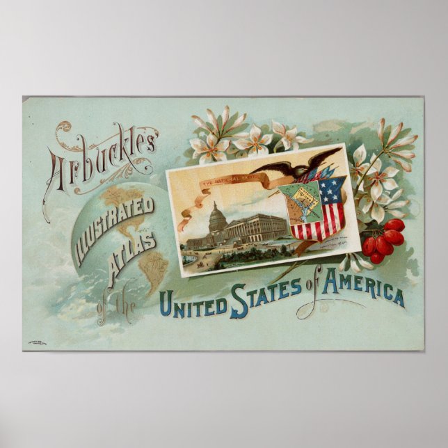 Poster Atlas illustré d'Arbuckles (Devant)