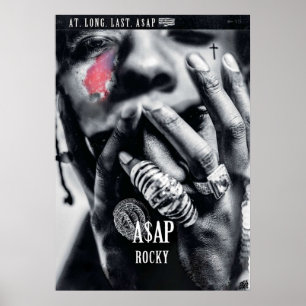 Poster ATLONGLASTAAP A3 album étendu