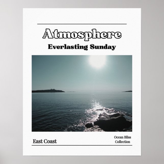 Poster Atmosphère (Devant)