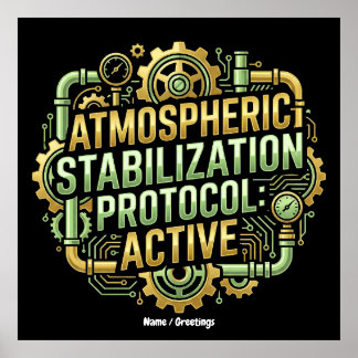 Poster Atmospheric Stabilization Protocol Active 