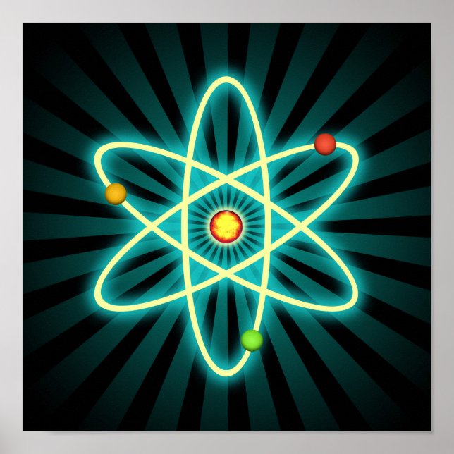Poster Atom (Devant)