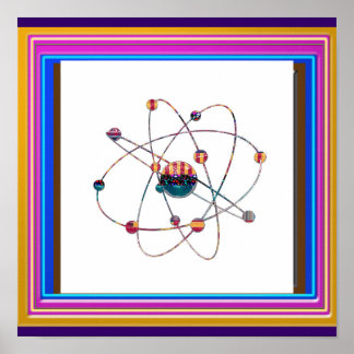 Poster ATOM Science School Study Project Progress NVN641