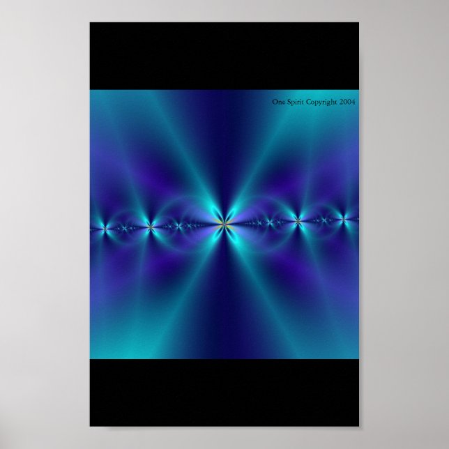 Poster Atomes (Devant)