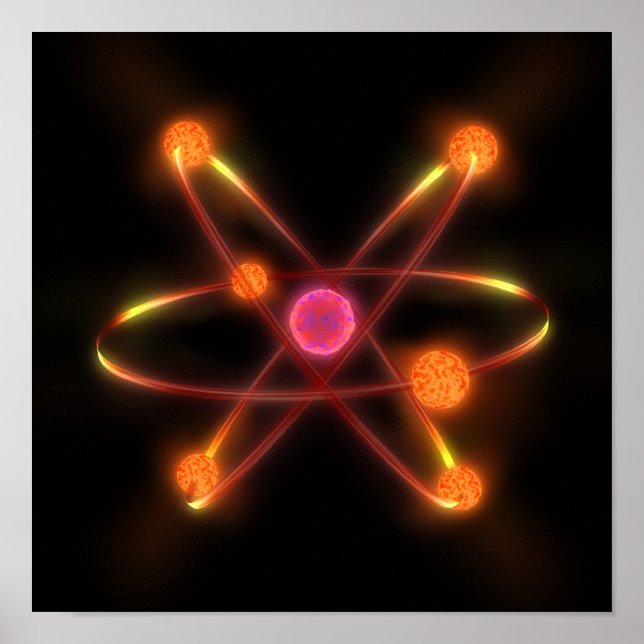 Poster atomique (Devant)