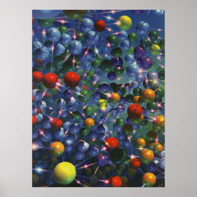 Poster atomique (Devant)