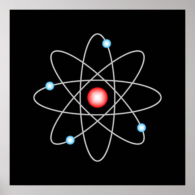 Poster atomique (Devant)
