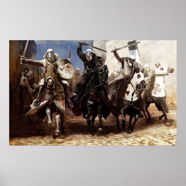 Poster Attacer de réiten du modèle (Devant)