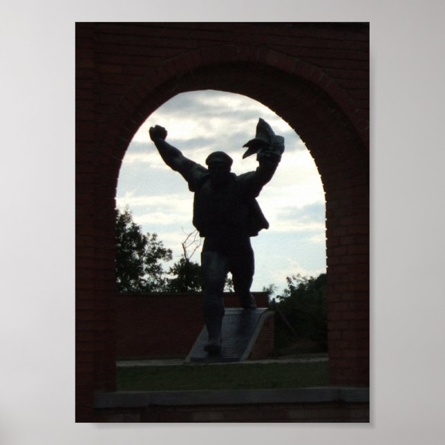 Poster Attaque ! (Devant)