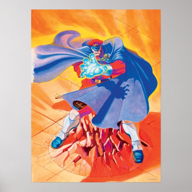 Poster Attaque de bison (Devant)