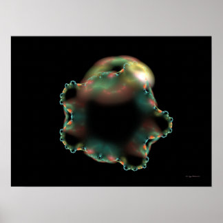 Poster Attaque de la nébuleuse vivante !