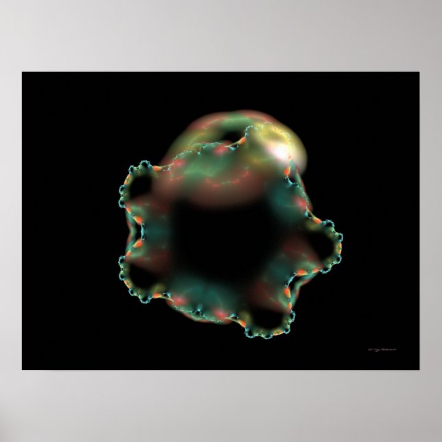 Poster Attaque de la nébuleuse vivante ! (Devant)