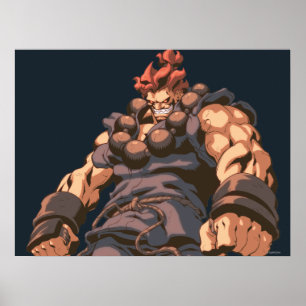 Poster Attaque moyenne Akuma