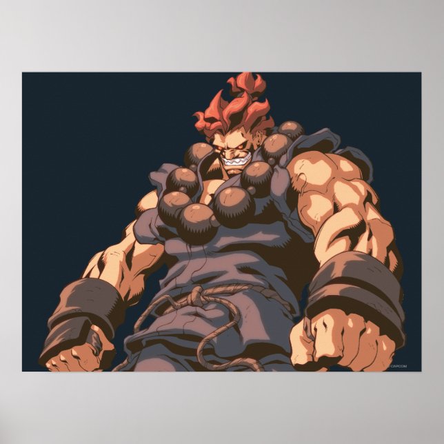 Poster Attaque moyenne Akuma (Devant)