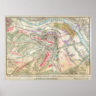 Poster Attaque sur les hauteurs de Marie