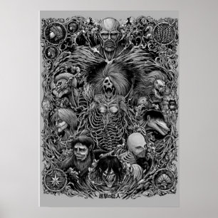Poster Attaque sur Titan / shingeki no kyojin