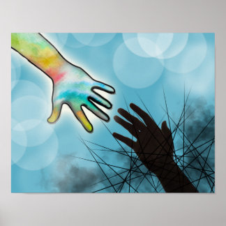 Poster Atteindre