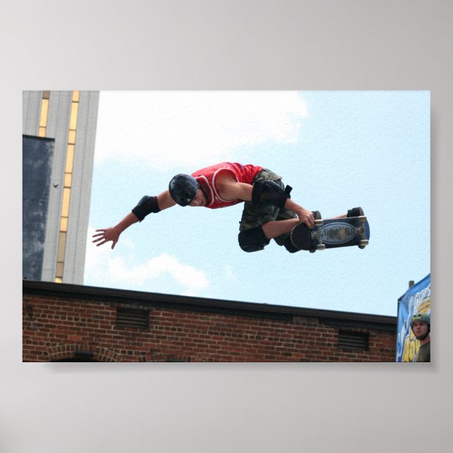 Poster Atteindre (Devant)