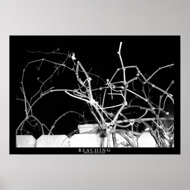 Poster Atteindre (Devant)