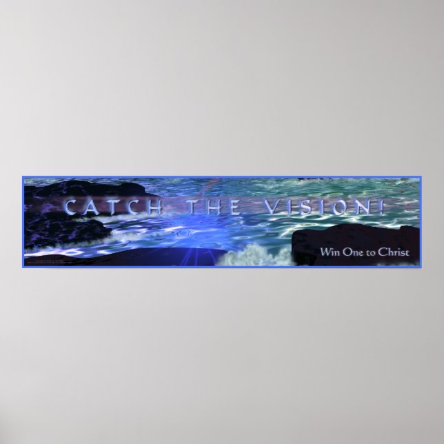 Poster Atteindre La Vision 1 (Devant)