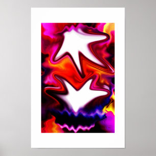 Poster Atteindre le temps