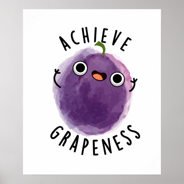 Poster Atteindre un jeu de graphismes positif (Devant)