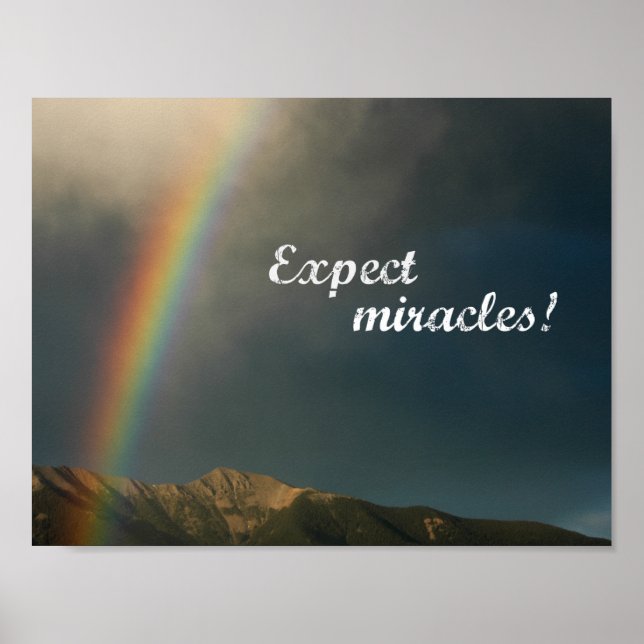 Poster Attendez-vous à Miracles ! (Devant)