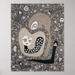 Poster Attendre Un Bébé