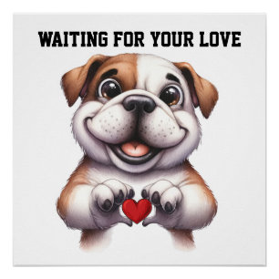 Poster Attente de ton amour