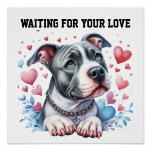 Poster Attente de ton amour